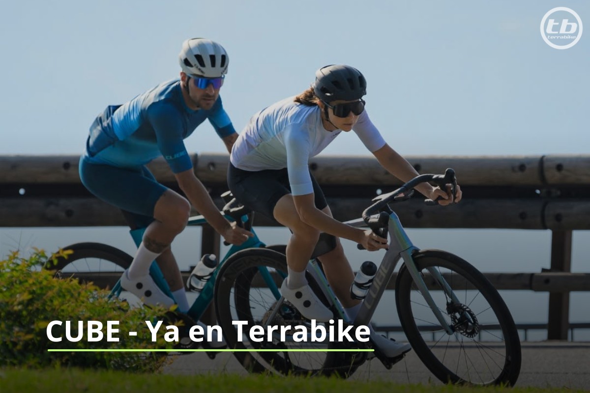 Cube Bikes | Ingeniería alemana y gama de bicicletas en Terrabike